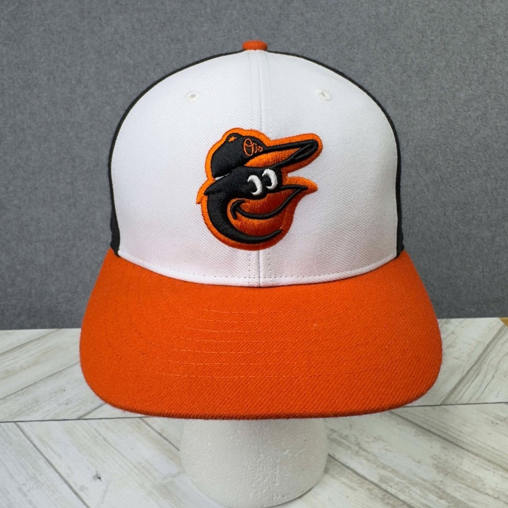 Baltimore Orioles 47' MLB Hat Adult OSFM Adjustable Baseball Cap Orange Black